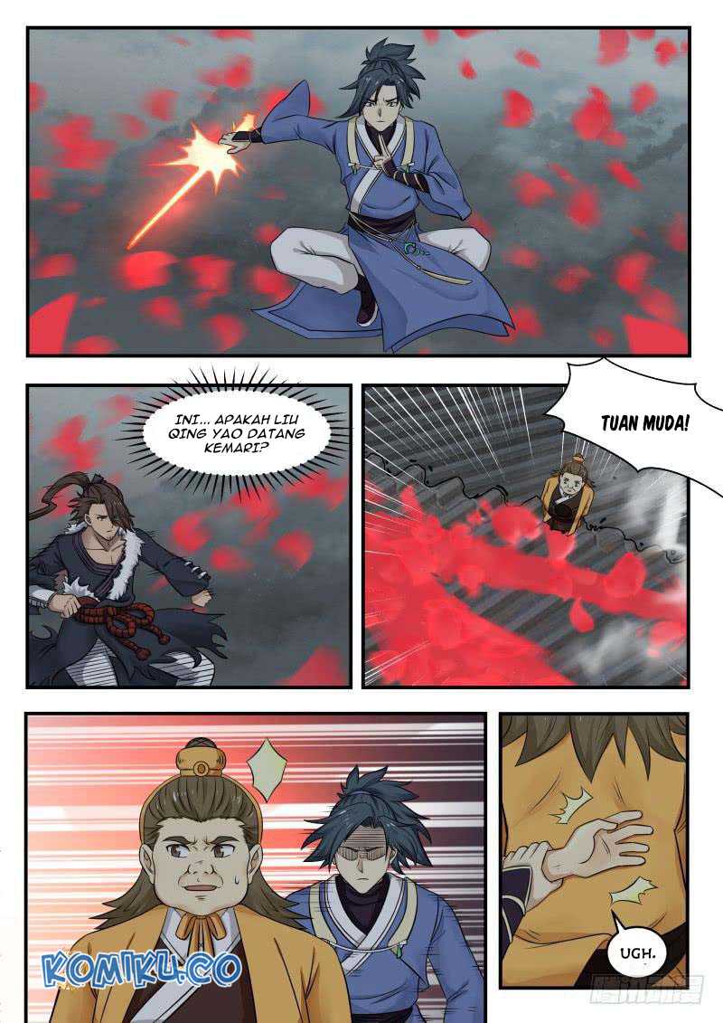 Halaman 9 dari Martial Peak Chapter 345