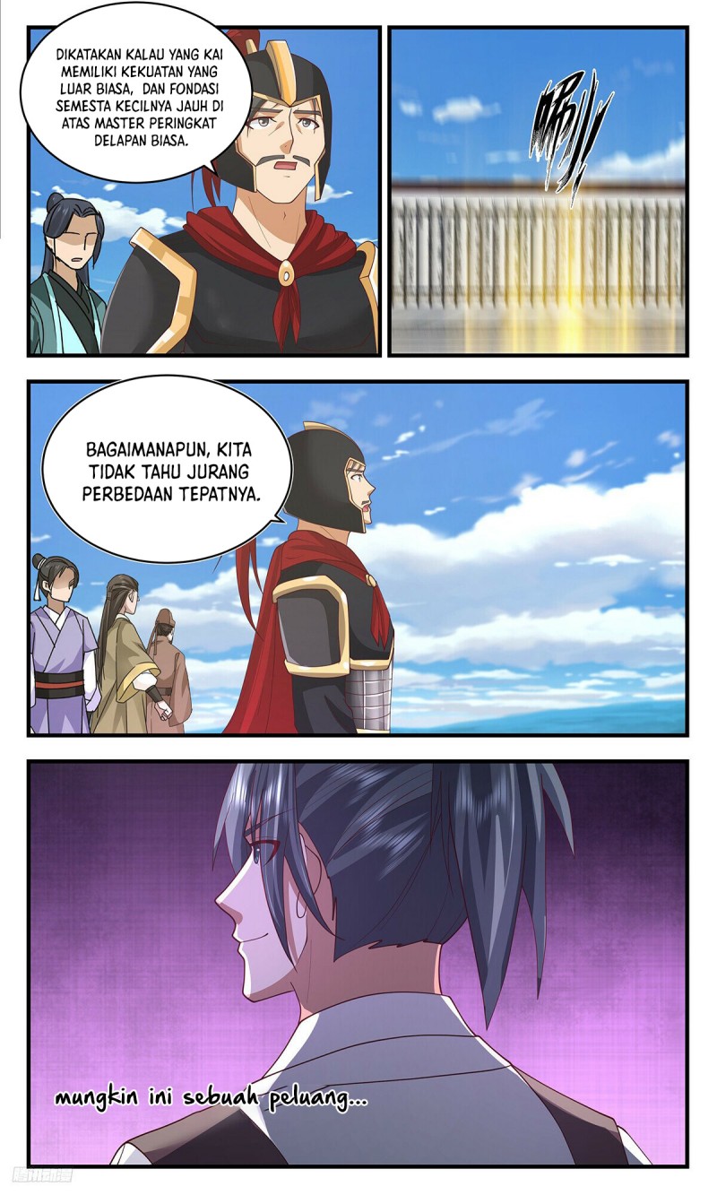 Halaman 10 dari Martial Peak Chapter 3450
