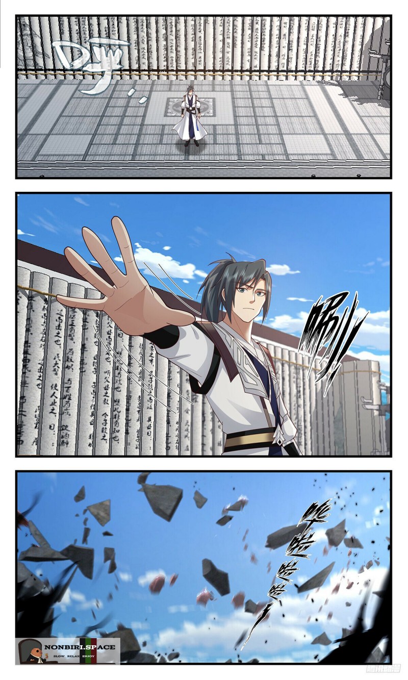 Halaman 11 dari Martial Peak Chapter 3450