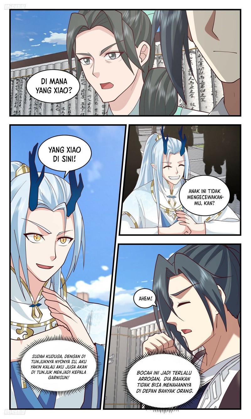 Halaman 2 dari Martial Peak Chapter 3450