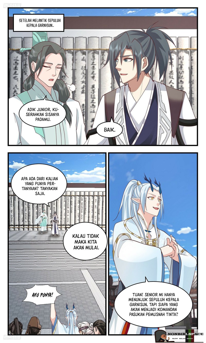 Halaman 3 dari Martial Peak Chapter 3450
