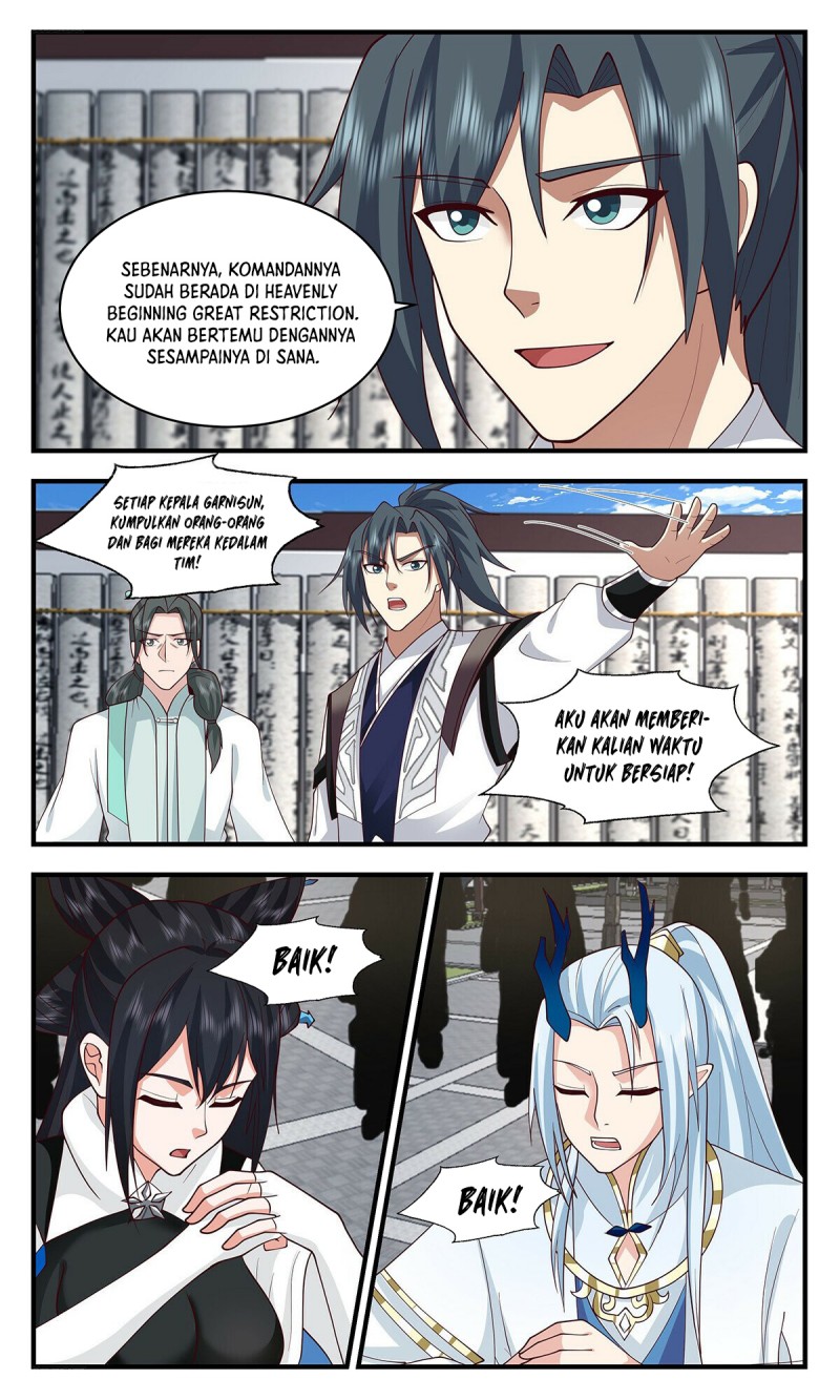 Halaman 4 dari Martial Peak Chapter 3450