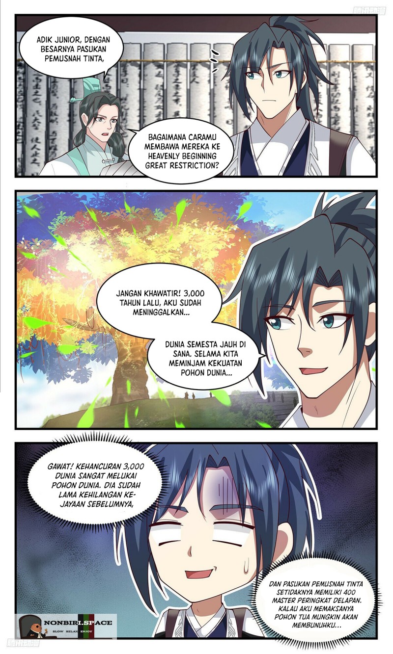 Halaman 5 dari Martial Peak Chapter 3450
