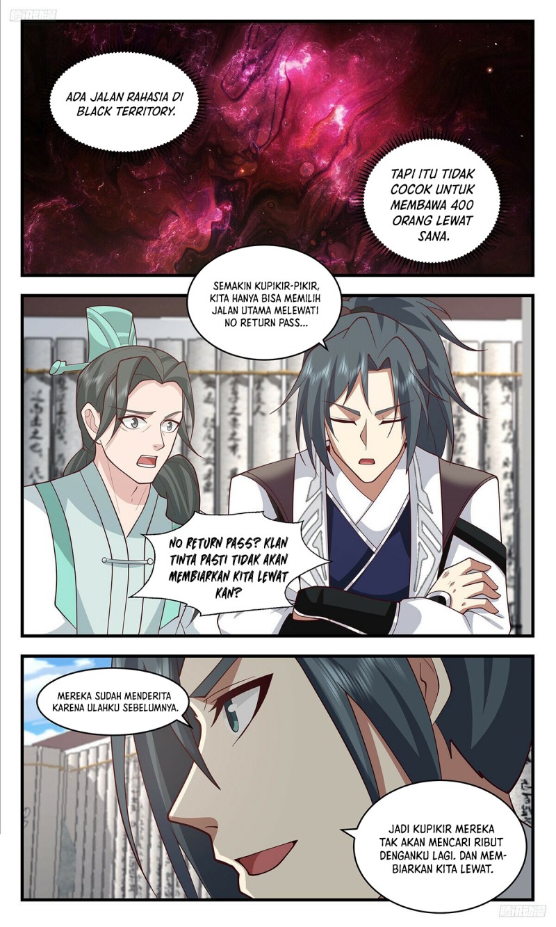 Halaman 6 dari Martial Peak Chapter 3450