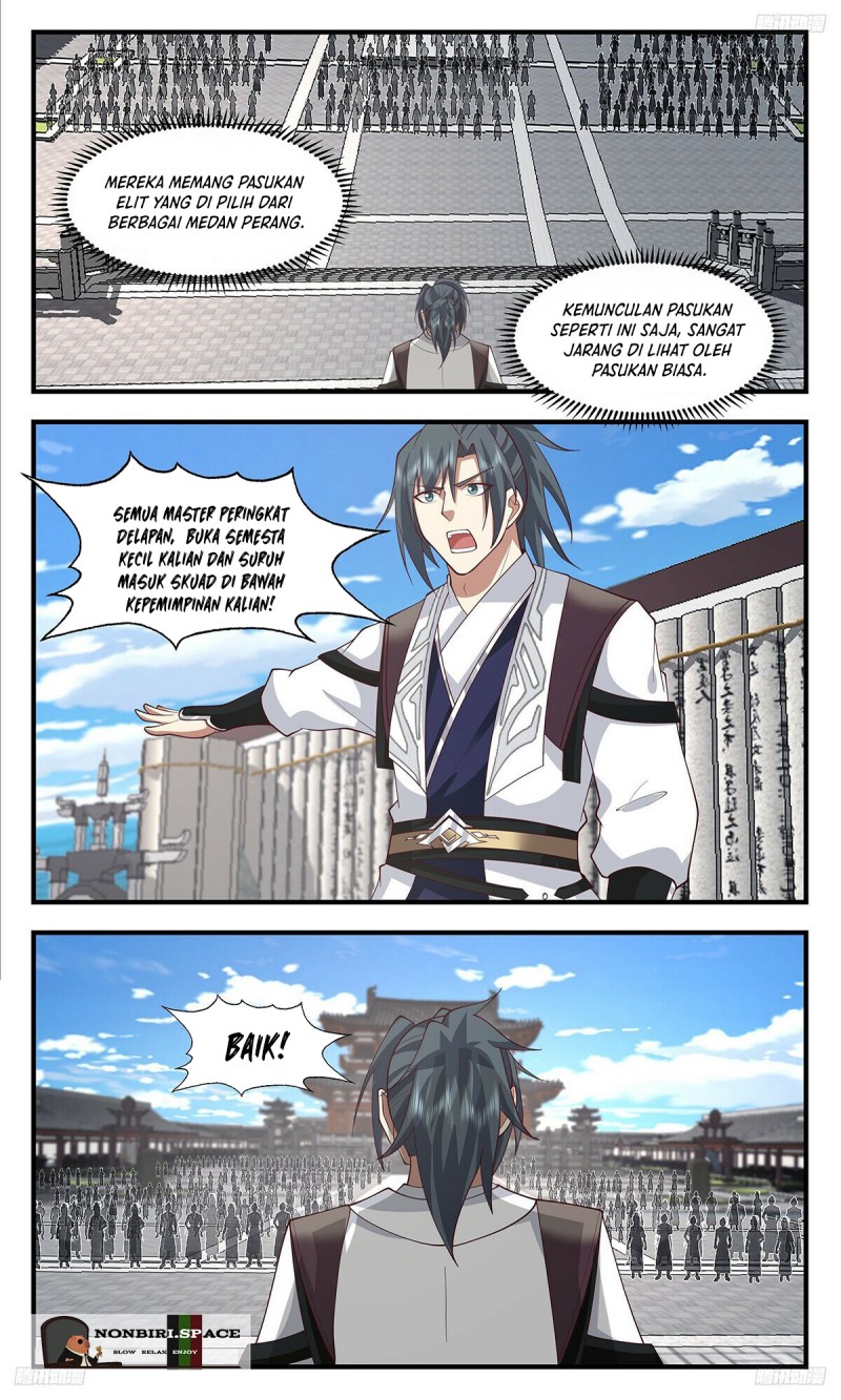 Halaman 7 dari Martial Peak Chapter 3450