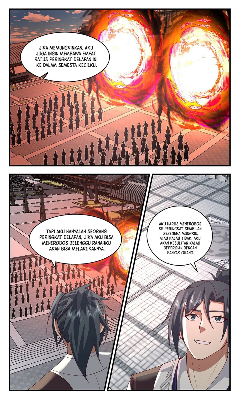 Halaman 8 dari Martial Peak Chapter 3450