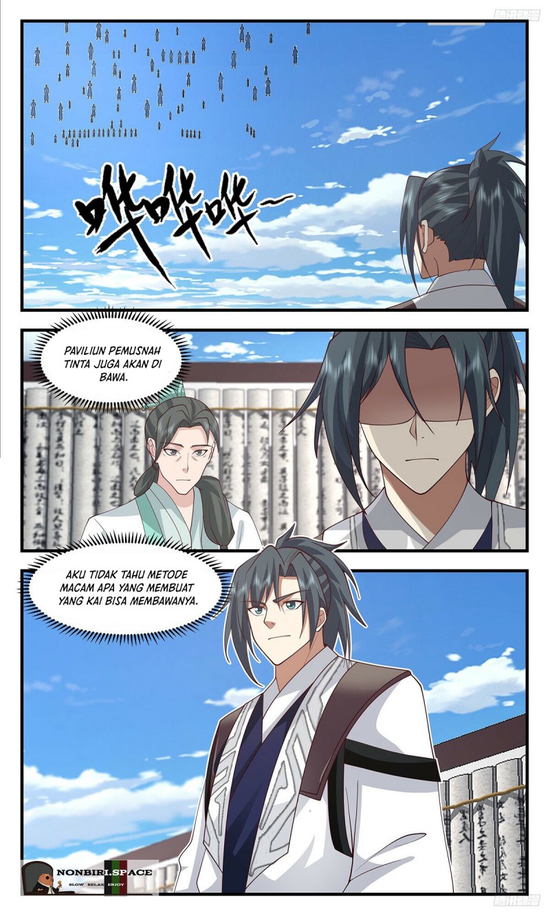 Halaman 9 dari Martial Peak Chapter 3450
