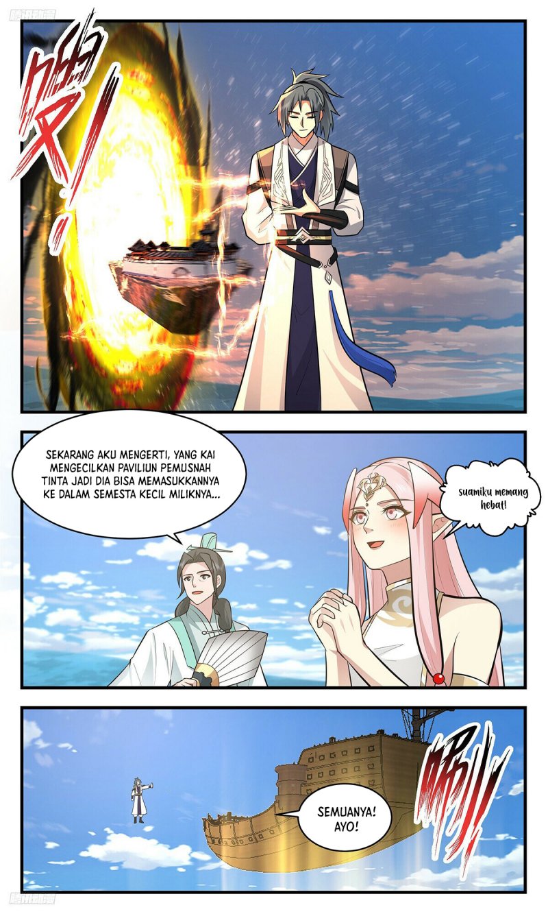Halaman 2 dari Martial Peak Chapter 3451