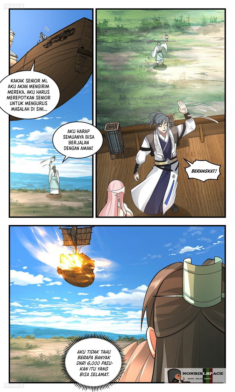 Halaman 3 dari Martial Peak Chapter 3451