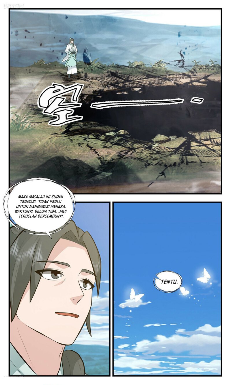 Halaman 4 dari Martial Peak Chapter 3451