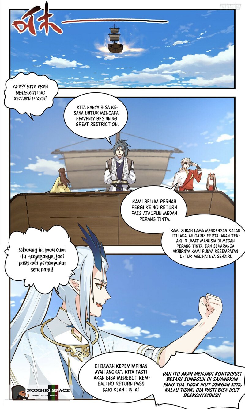 Halaman 5 dari Martial Peak Chapter 3451