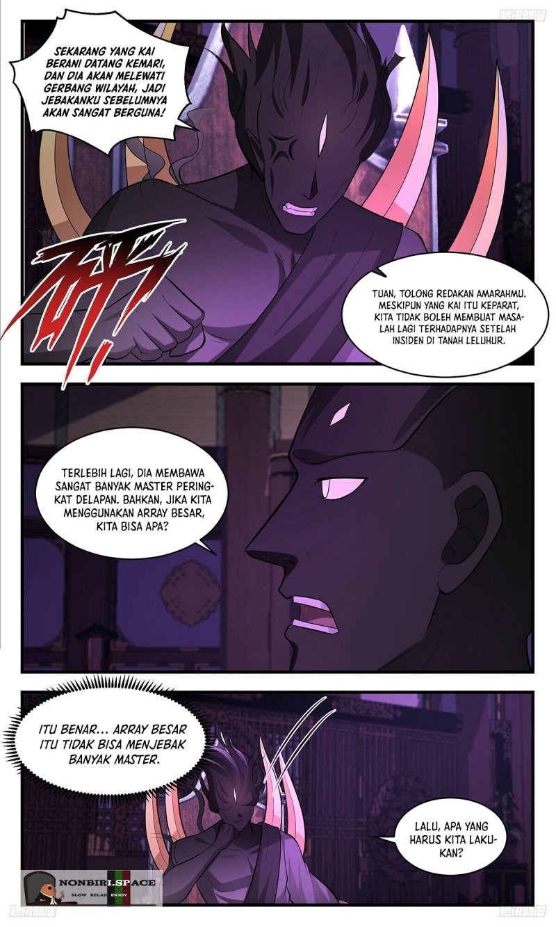 Halaman 7 dari Martial Peak Chapter 3451