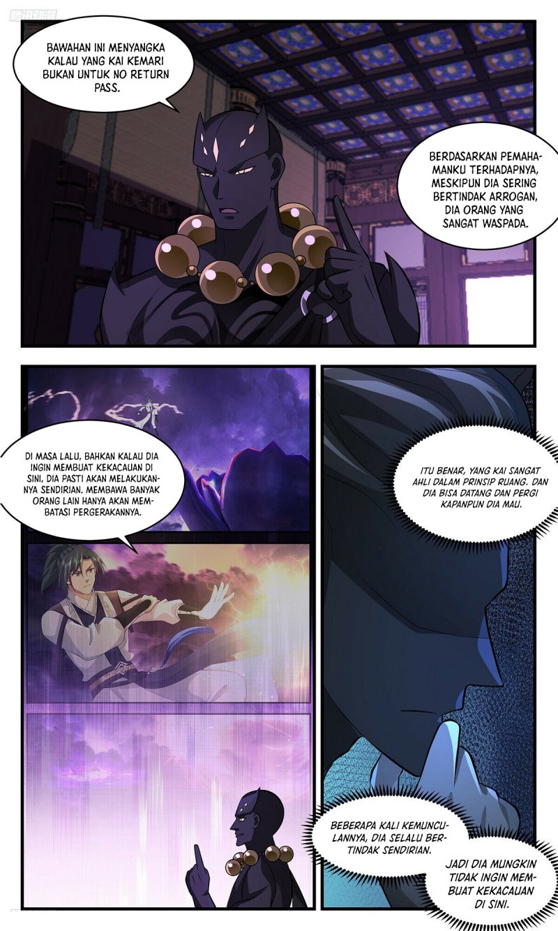 Halaman 8 dari Martial Peak Chapter 3451