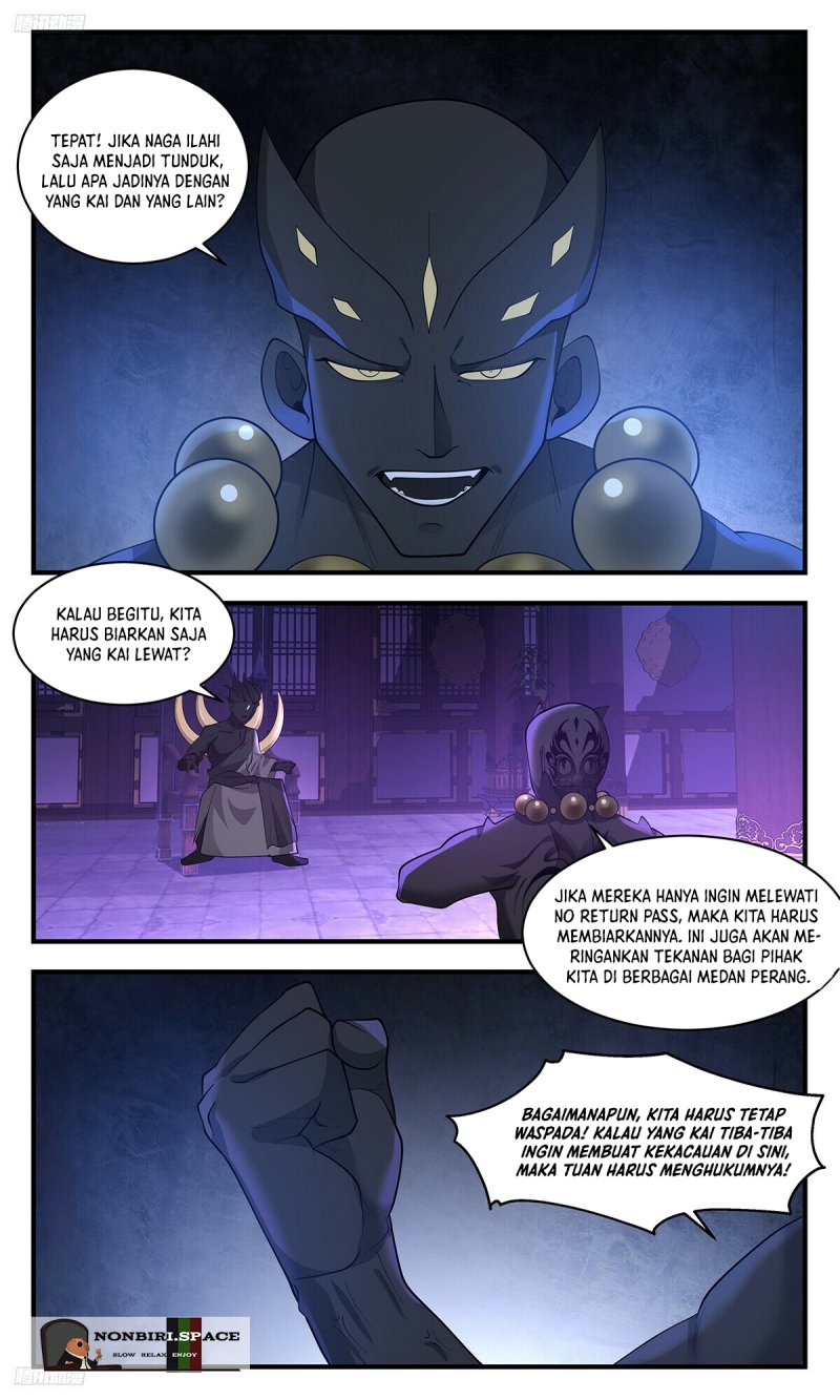 Halaman 3 dari Martial Peak Chapter 3452