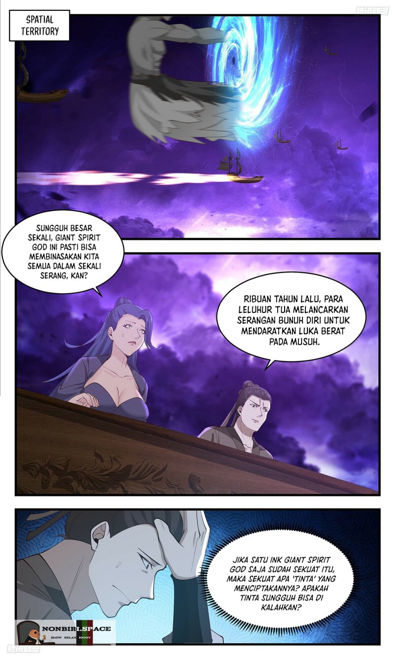 Halaman 5 dari Martial Peak Chapter 3452
