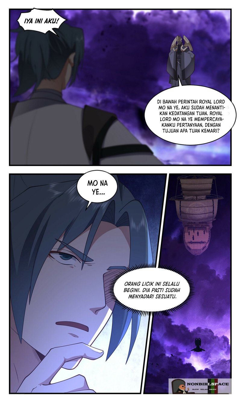 Halaman 7 dari Martial Peak Chapter 3452