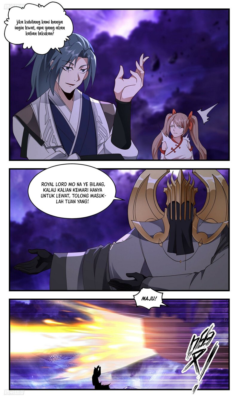 Halaman 8 dari Martial Peak Chapter 3452