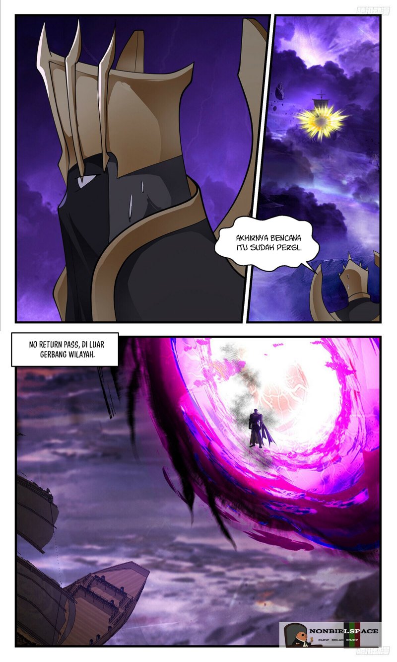 Halaman 9 dari Martial Peak Chapter 3452