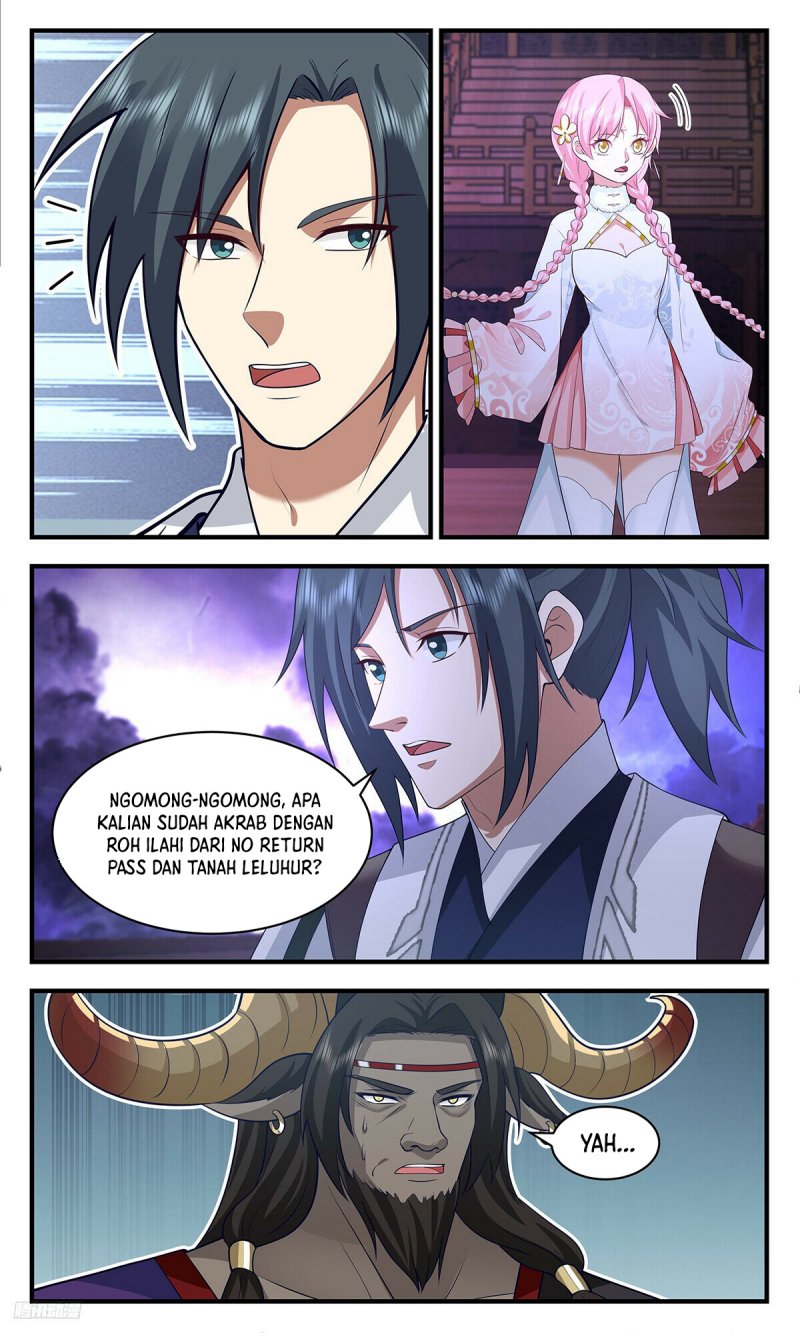 Halaman 10 dari Martial Peak Chapter 3453