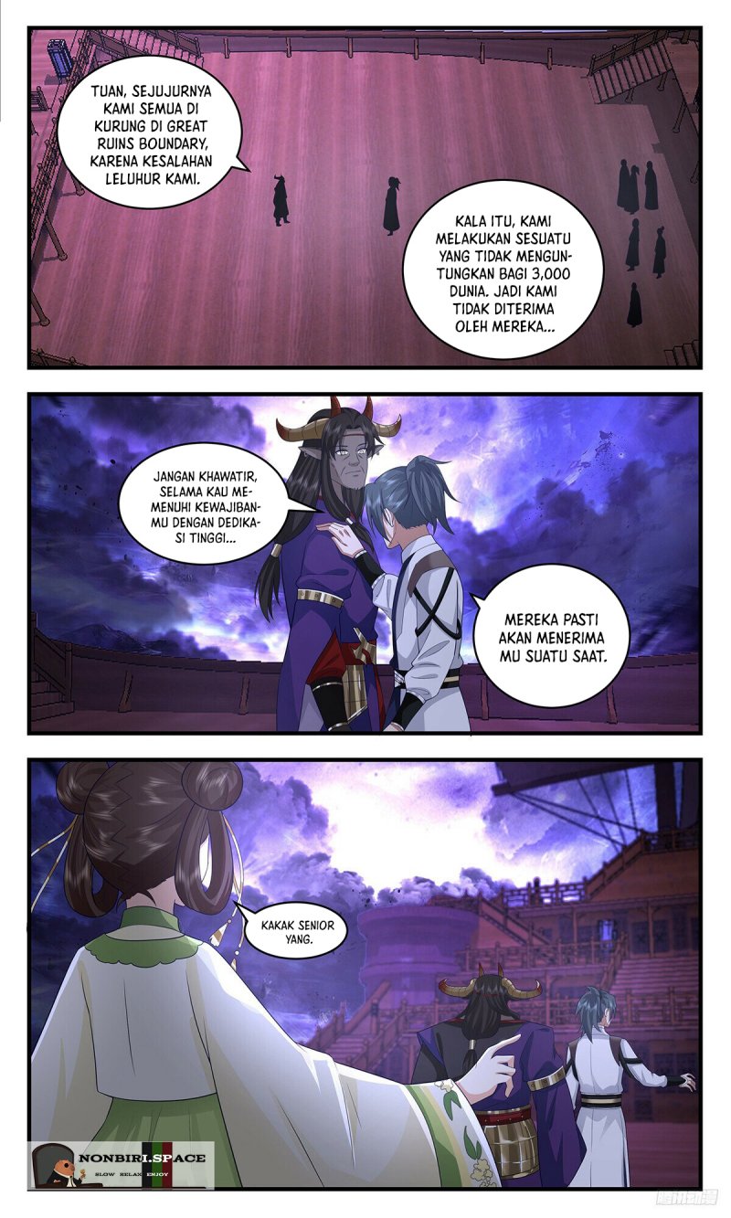 Halaman 11 dari Martial Peak Chapter 3453