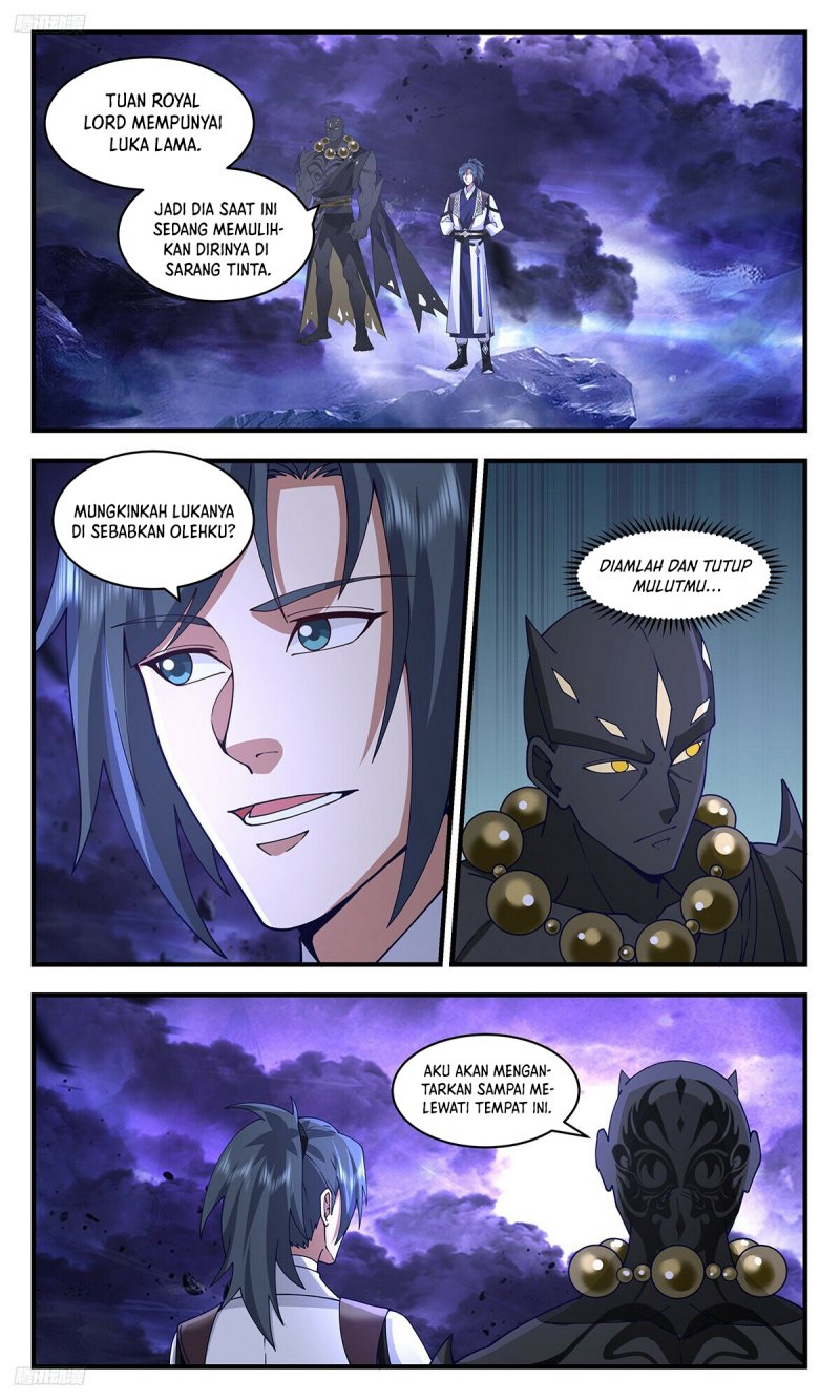 Halaman 2 dari Martial Peak Chapter 3453