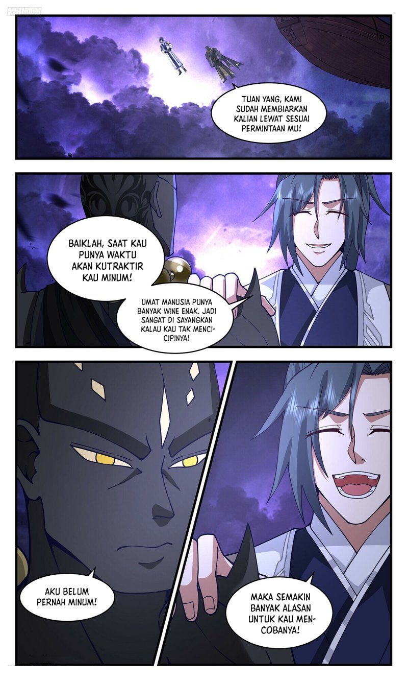 Halaman 3 dari Martial Peak Chapter 3453