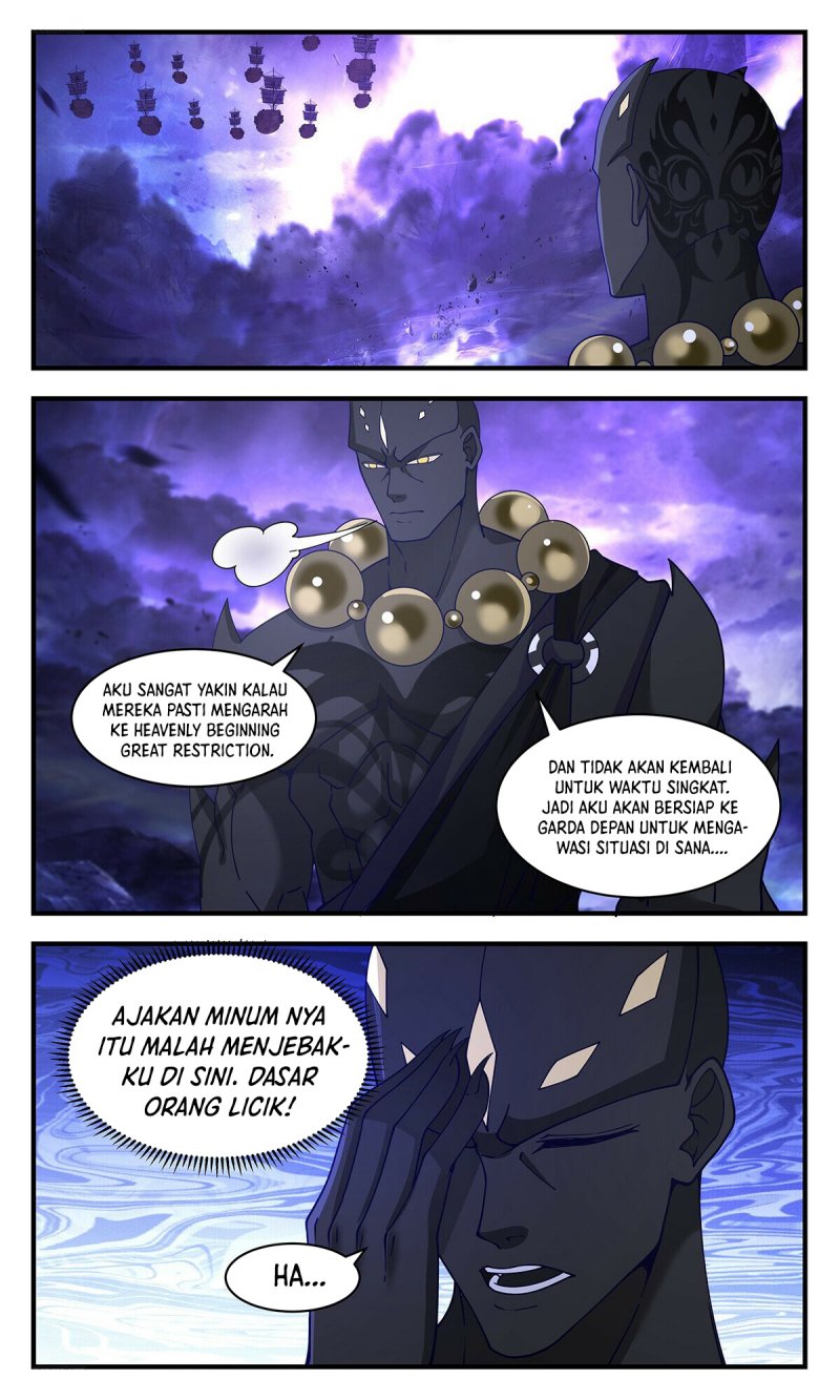 Halaman 4 dari Martial Peak Chapter 3453