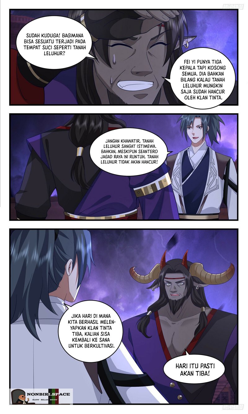 Halaman 9 dari Martial Peak Chapter 3453