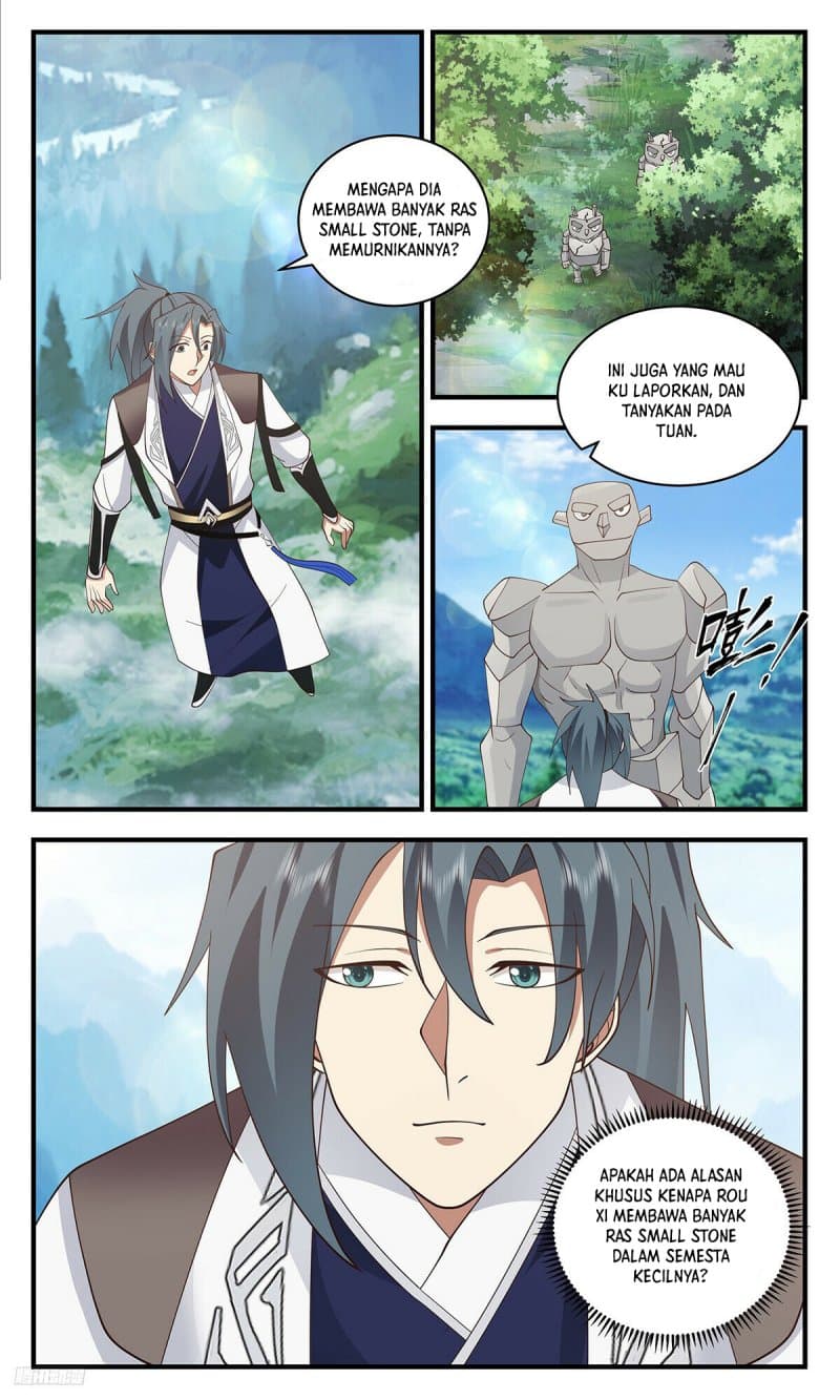 Halaman 10 dari Martial Peak Chapter 3454