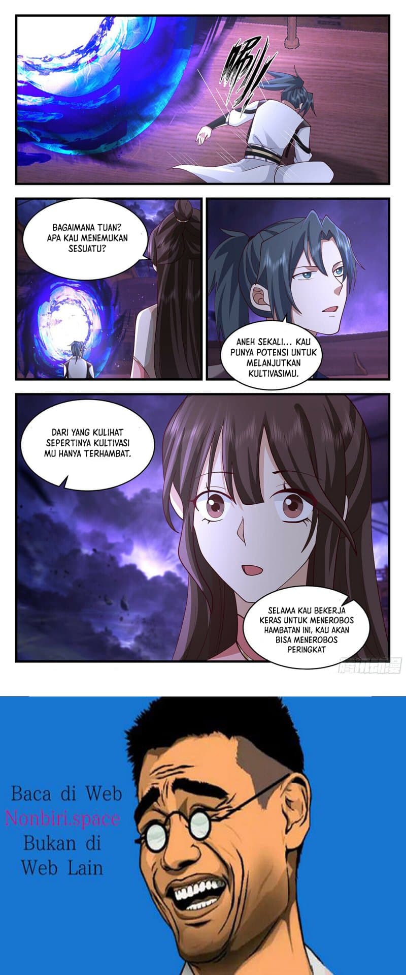 Halaman 12 dari Martial Peak Chapter 3454