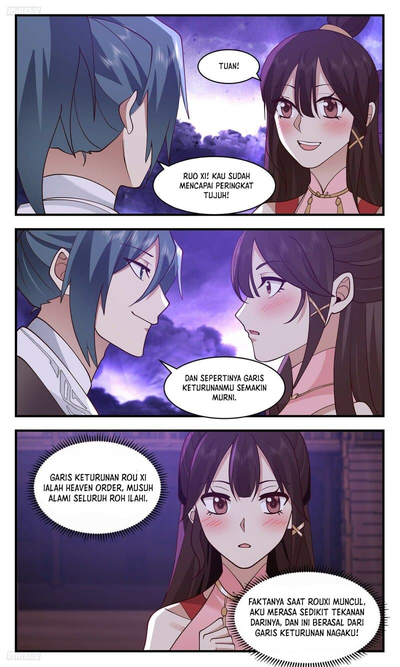 Halaman 2 dari Martial Peak Chapter 3454