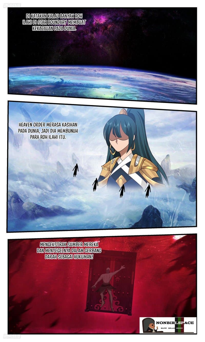 Halaman 3 dari Martial Peak Chapter 3454