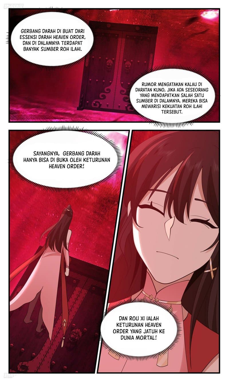 Halaman 4 dari Martial Peak Chapter 3454