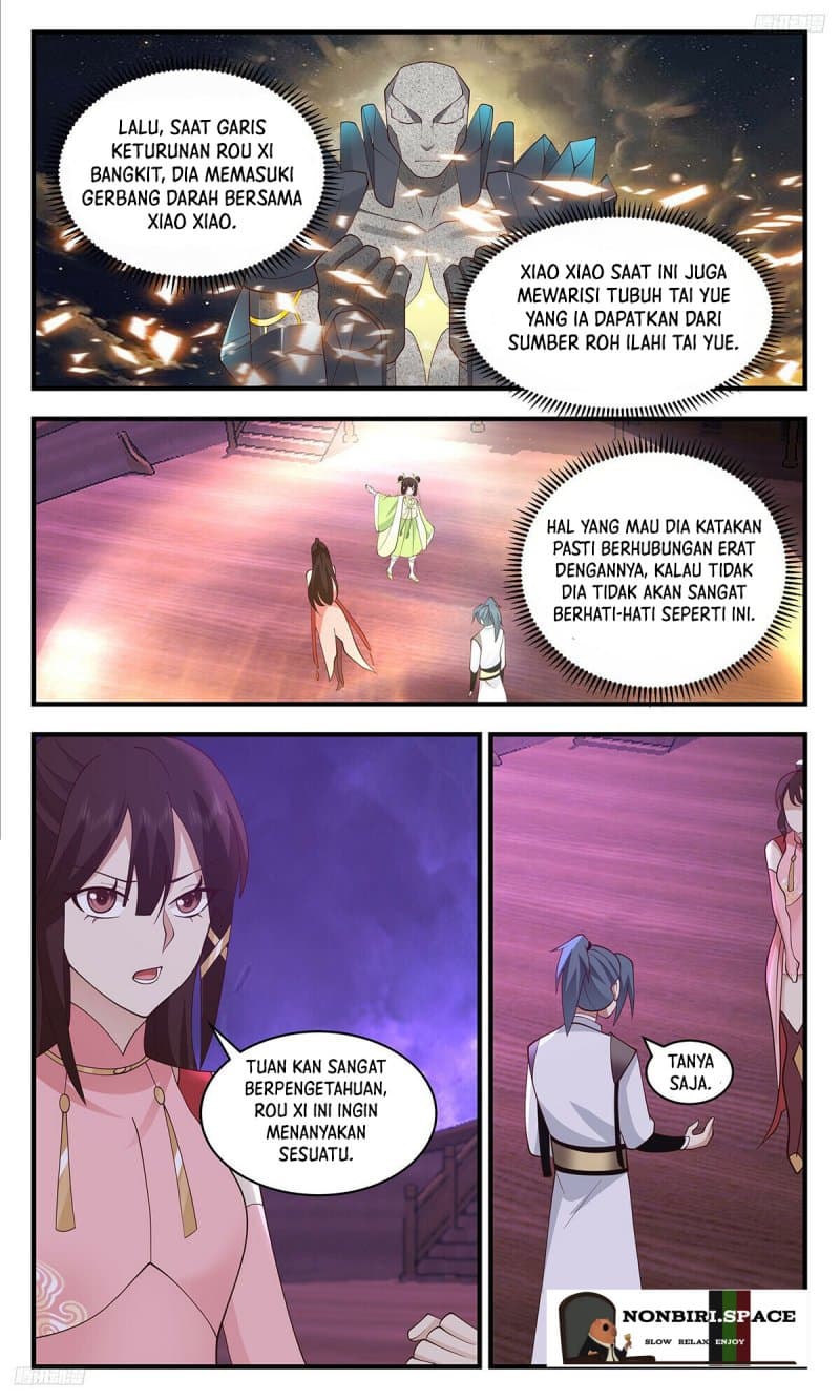 Halaman 5 dari Martial Peak Chapter 3454