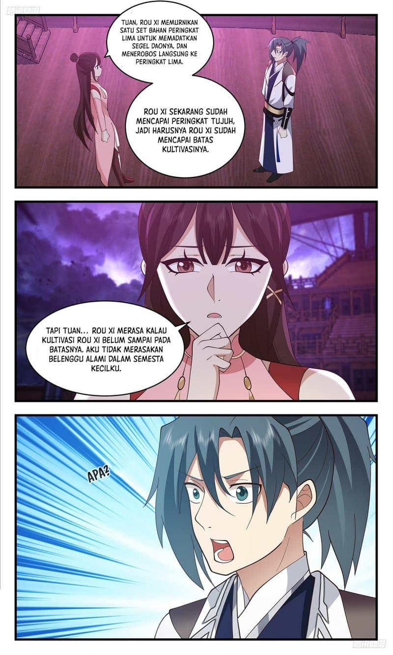 Halaman 6 dari Martial Peak Chapter 3454