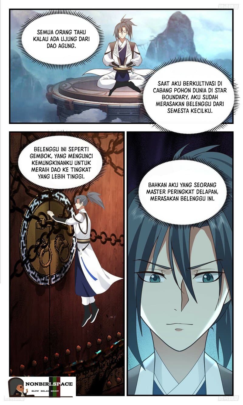 Halaman 7 dari Martial Peak Chapter 3454
