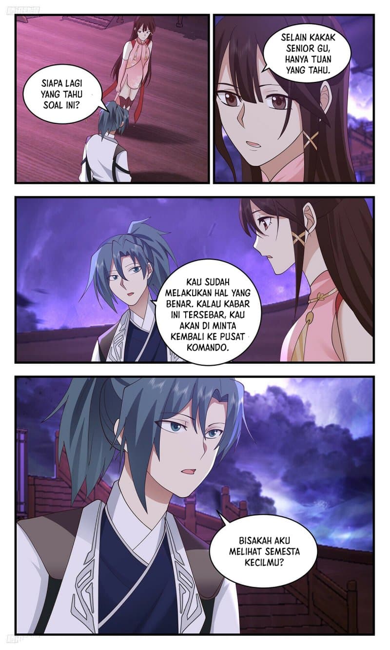 Halaman 8 dari Martial Peak Chapter 3454