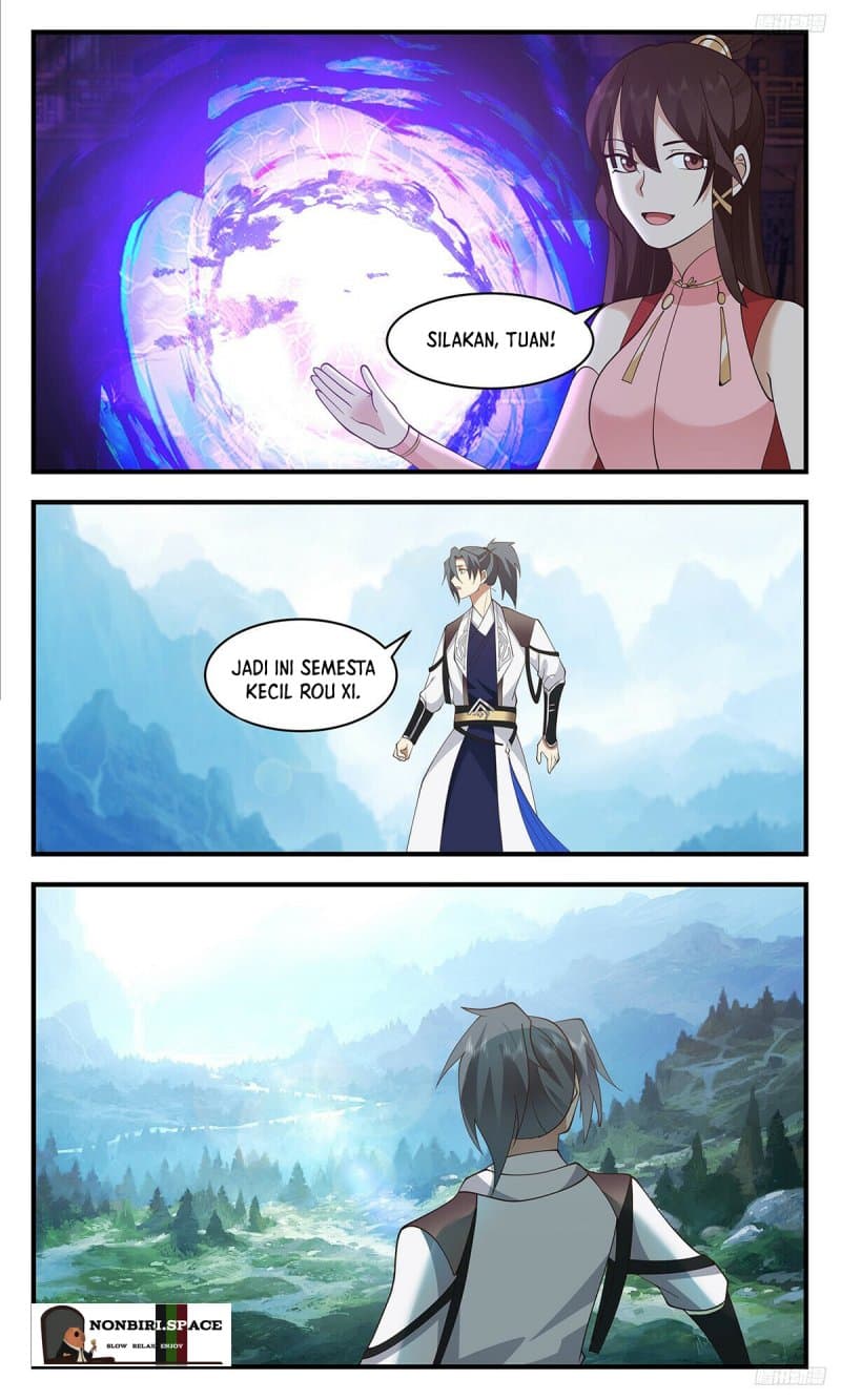 Halaman 9 dari Martial Peak Chapter 3454
