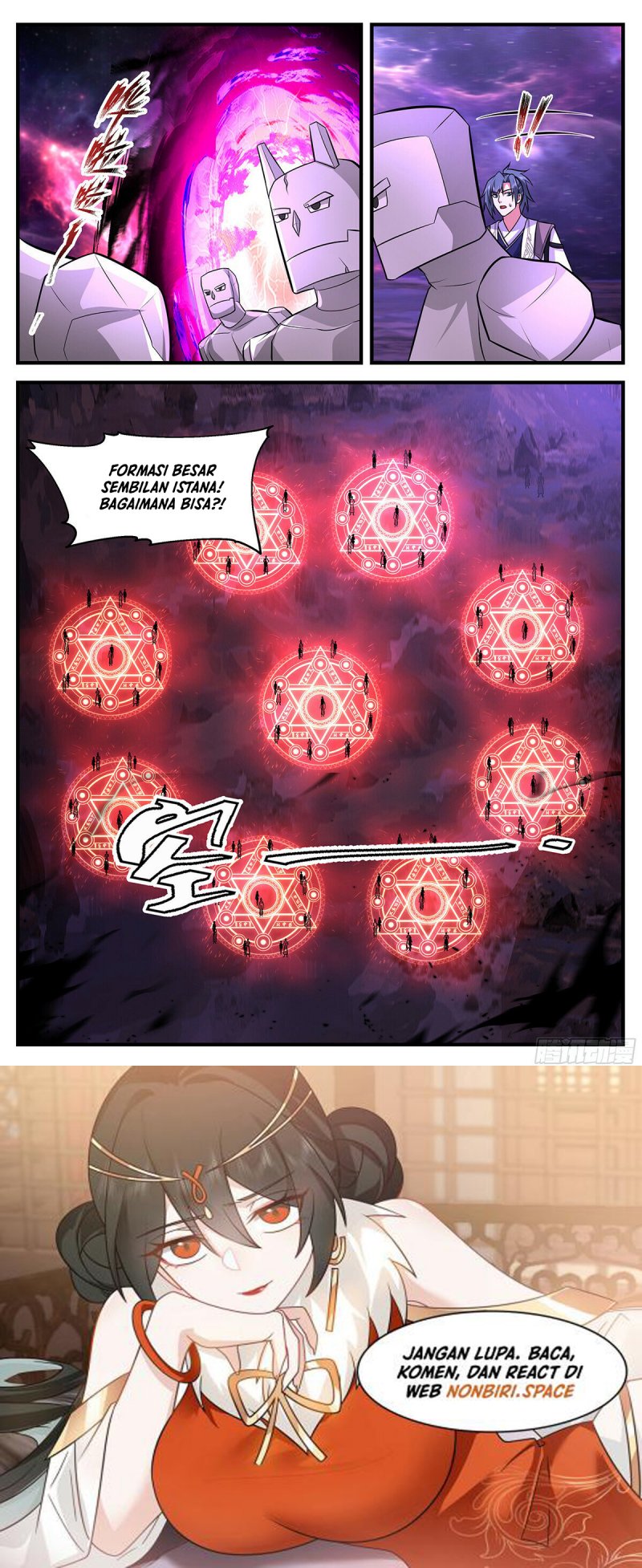 Halaman 12 dari Martial Peak Chapter 3455