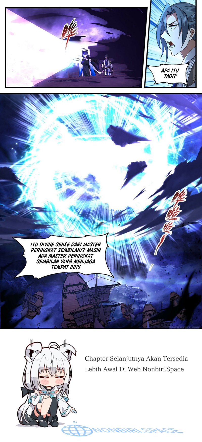 Halaman 12 dari Martial Peak Chapter 3456
