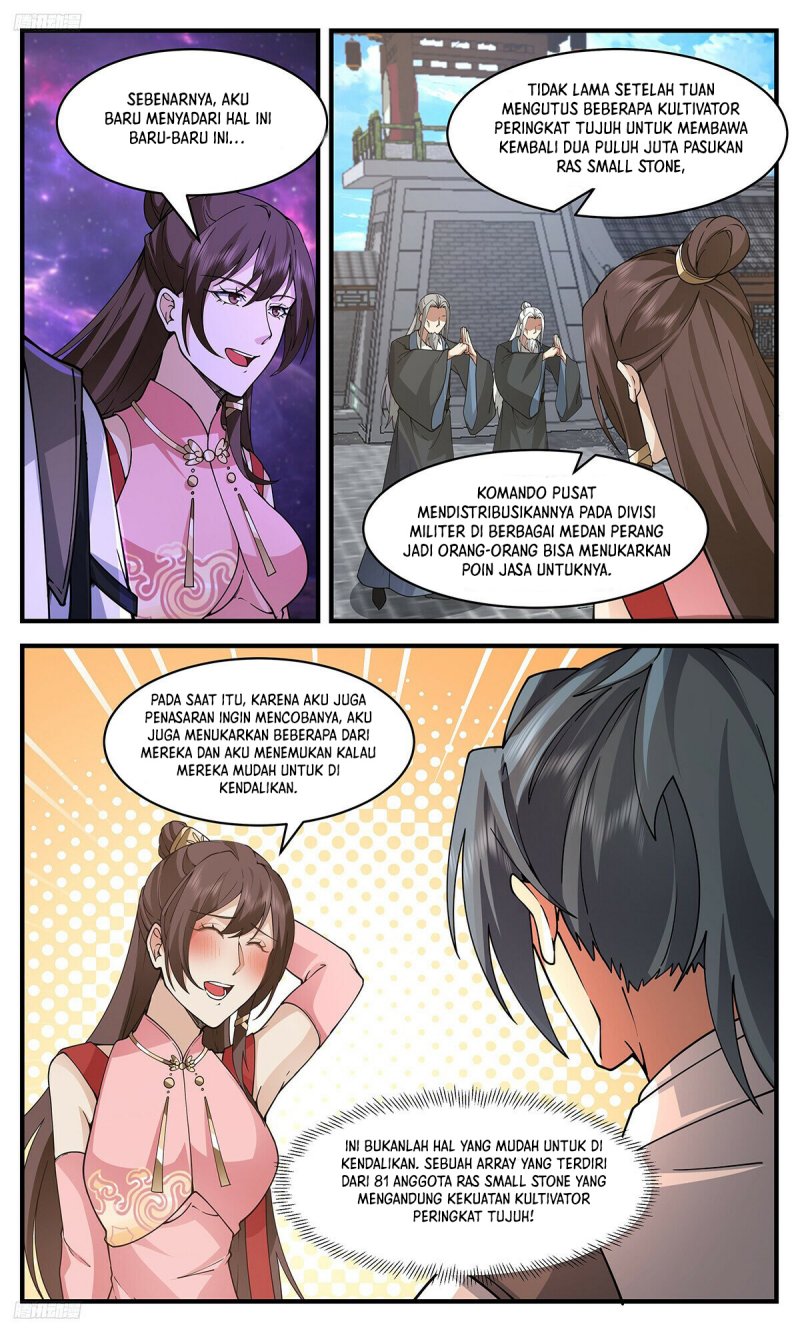 Halaman 2 dari Martial Peak Chapter 3456