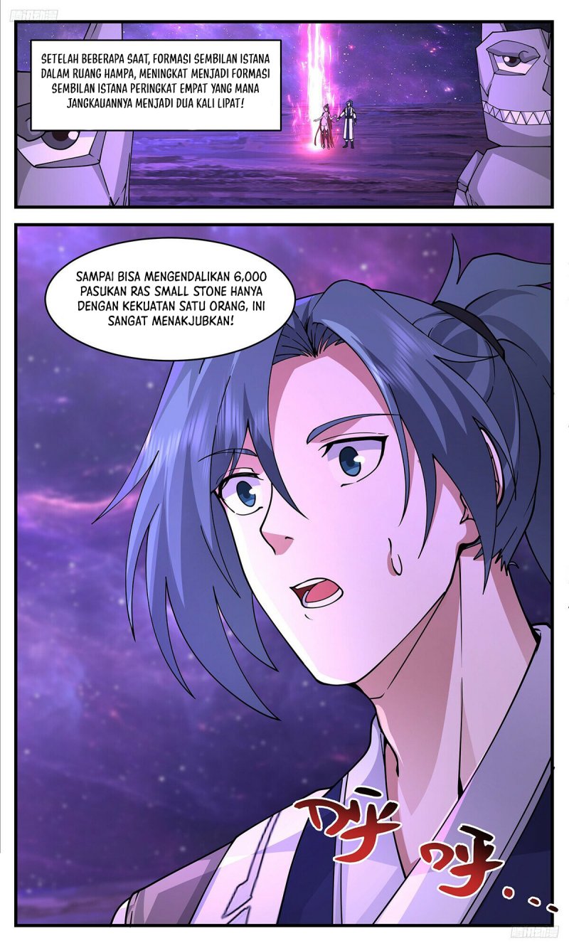 Halaman 6 dari Martial Peak Chapter 3456