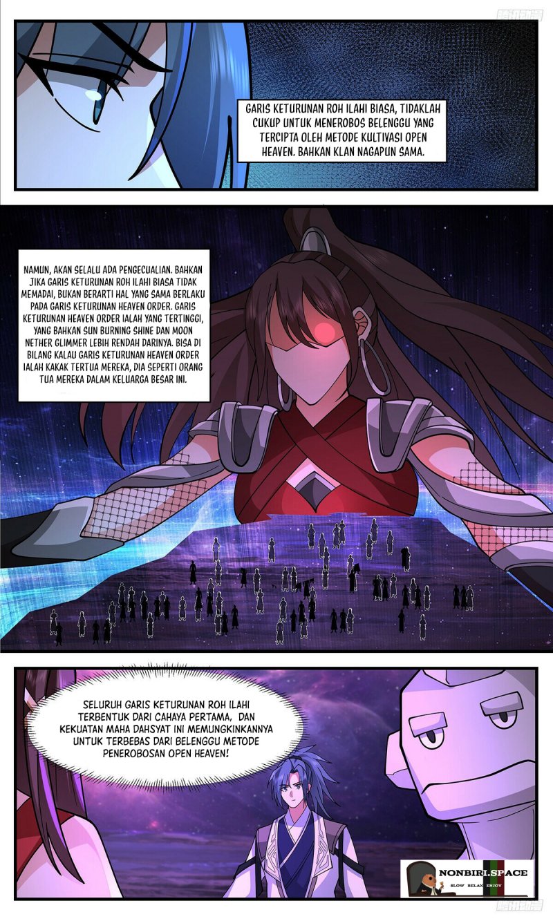 Halaman 9 dari Martial Peak Chapter 3456