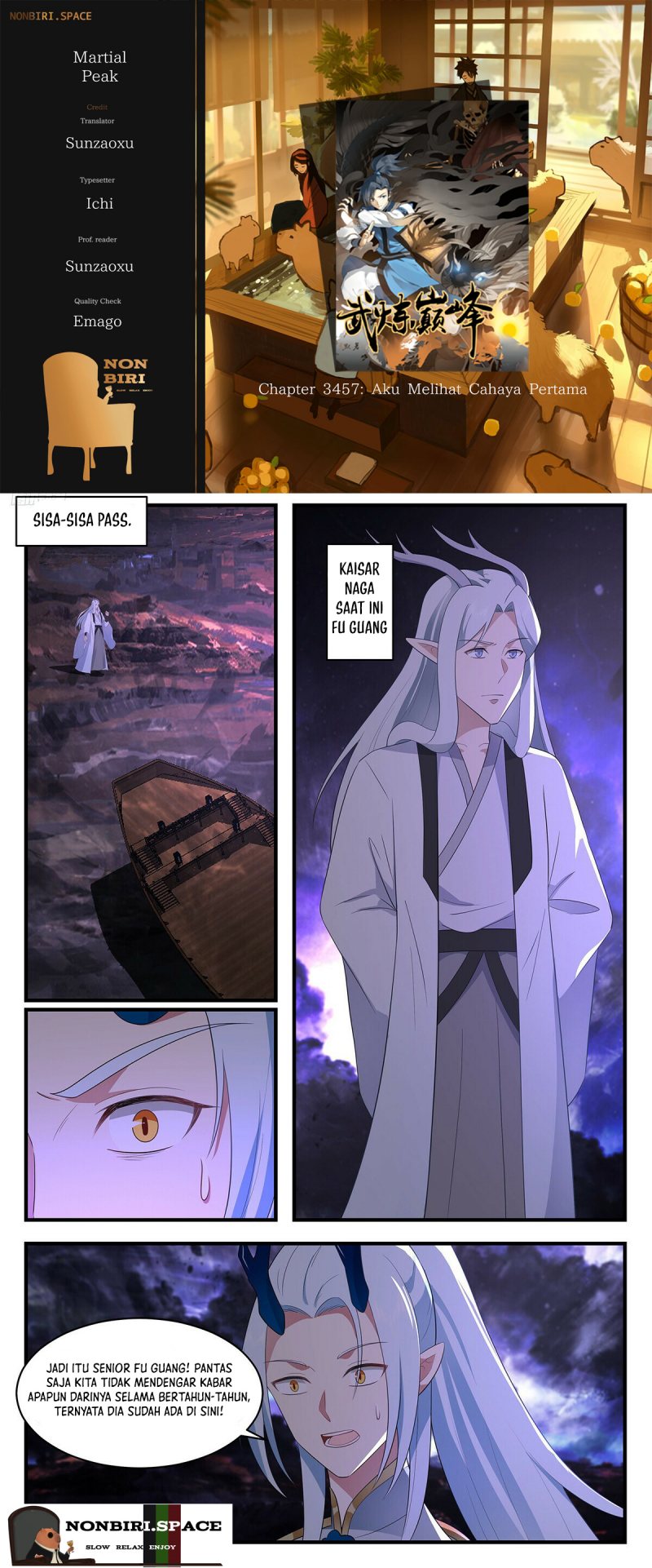 Halaman 1 dari Martial Peak Chapter 3457
