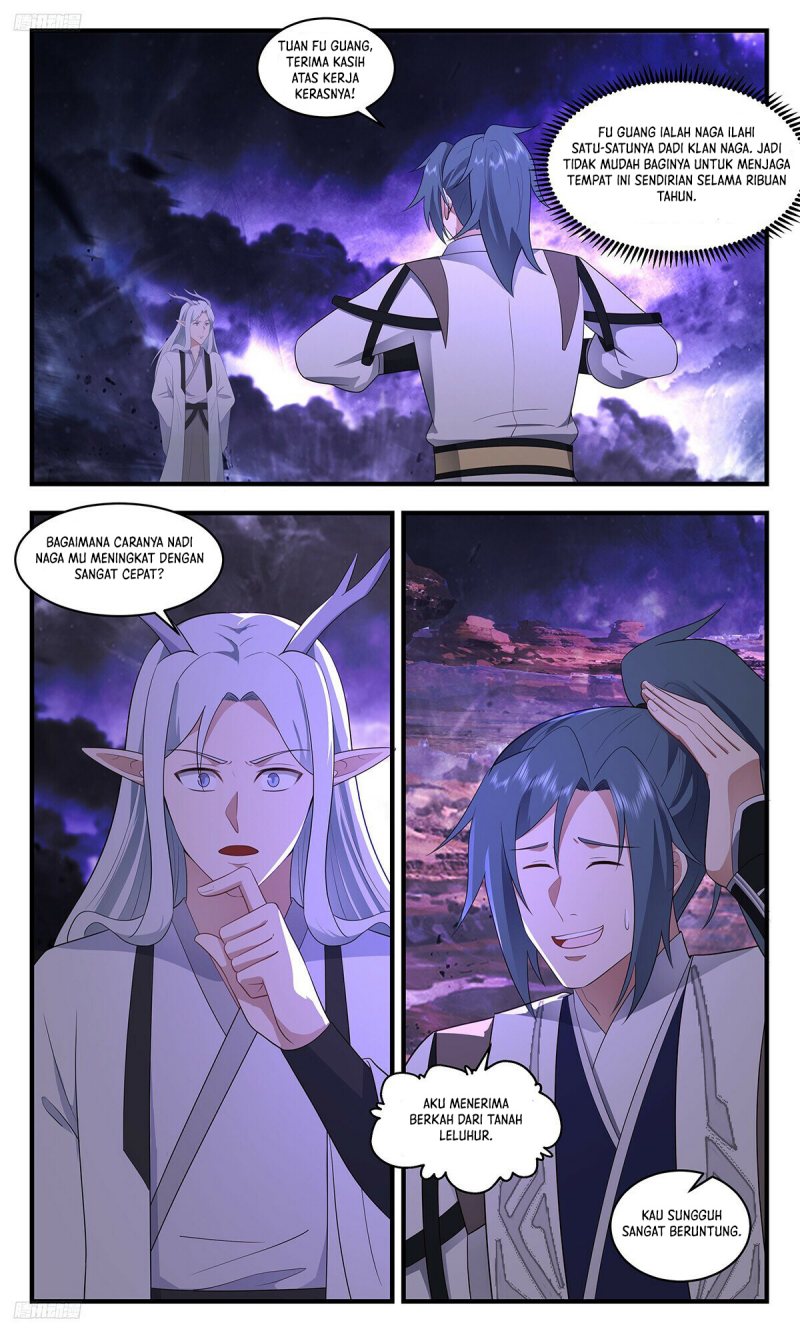 Halaman 2 dari Martial Peak Chapter 3457