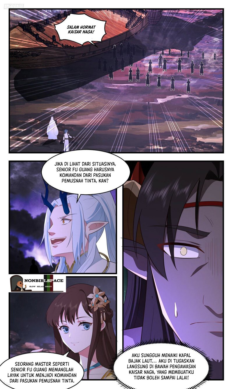 Halaman 3 dari Martial Peak Chapter 3457