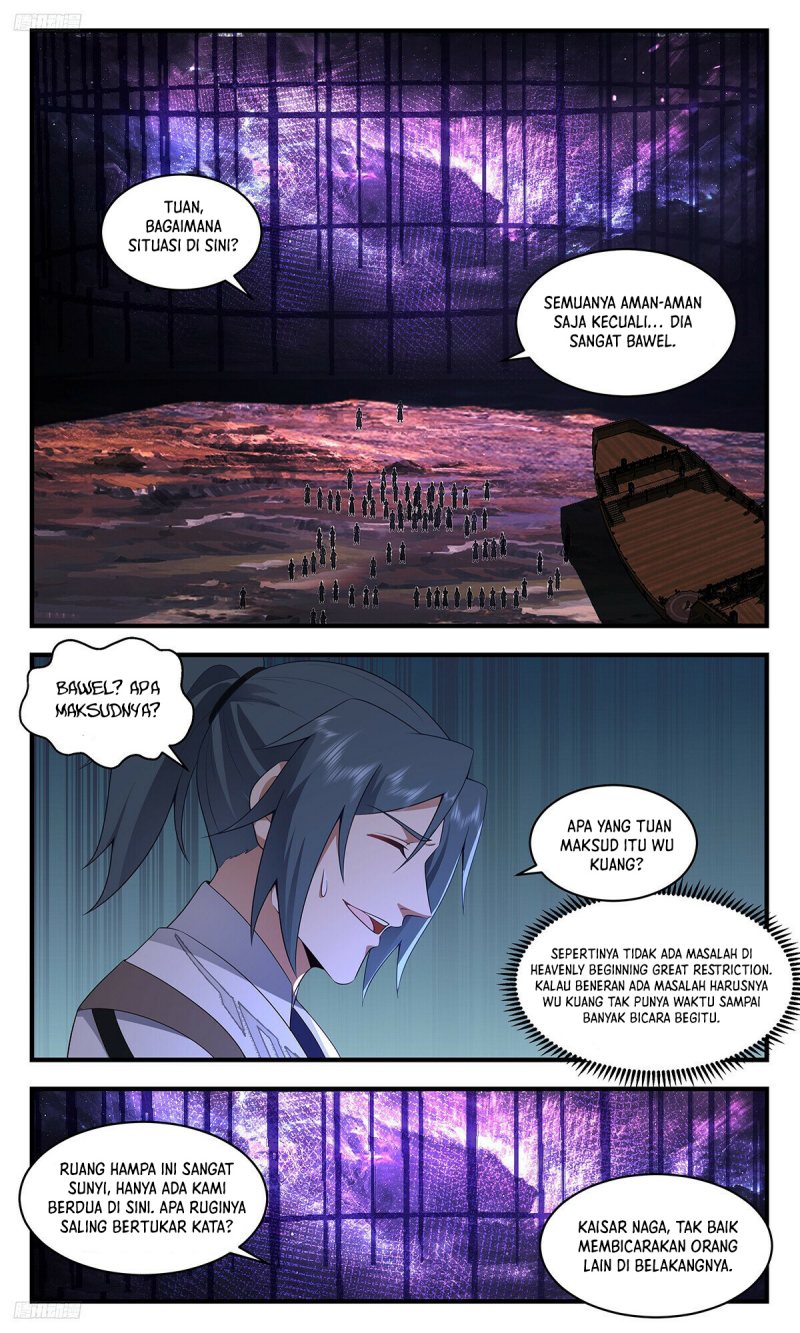 Halaman 4 dari Martial Peak Chapter 3457