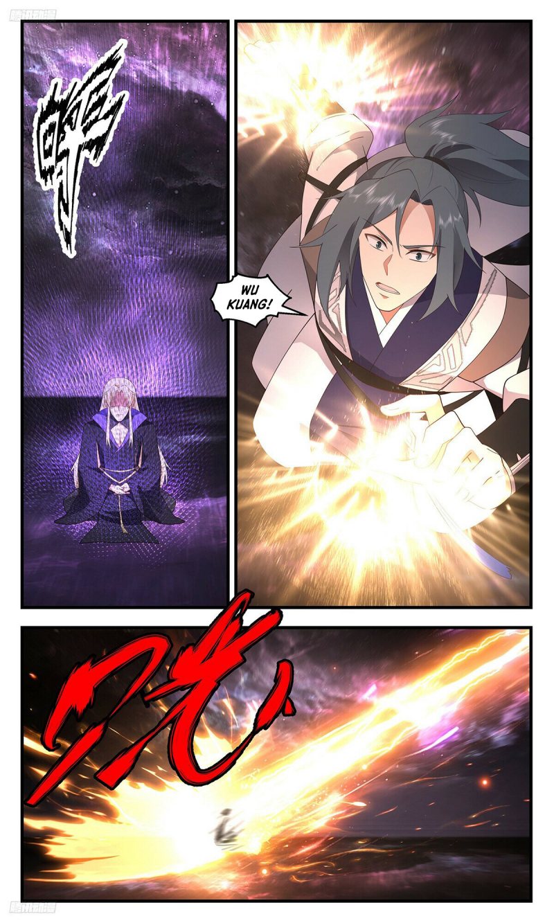 Halaman 8 dari Martial Peak Chapter 3457