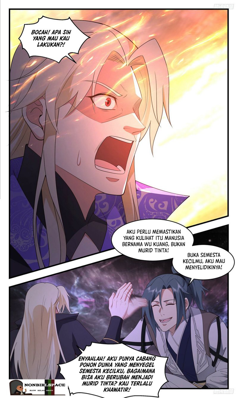 Halaman 9 dari Martial Peak Chapter 3457