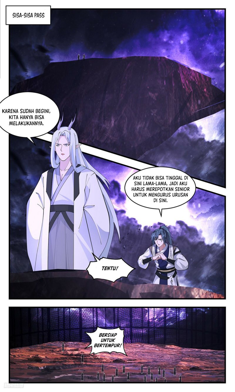 Halaman 10 dari Martial Peak Chapter 3458